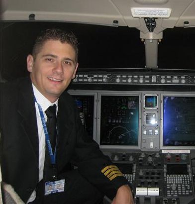 Challenger 300 Cockpit